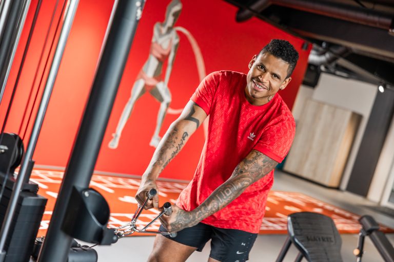 Personlig trener på Mudo gym