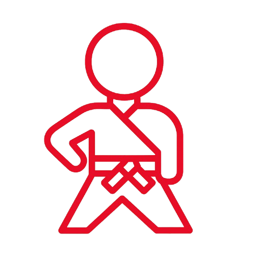 Taekwondo barn 5–7 år ikon