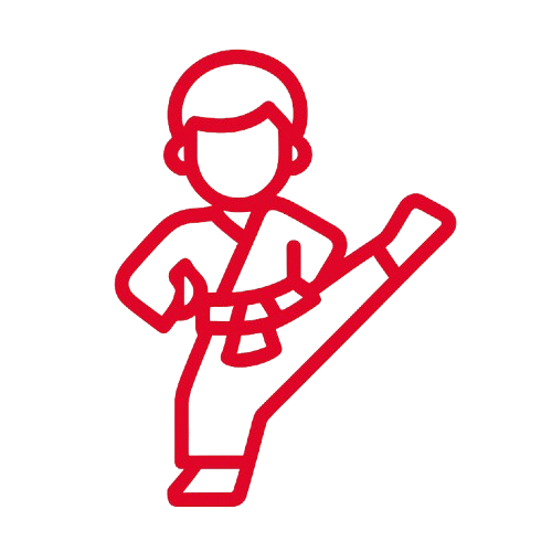 Taekwondo barn 8–15 år ikon